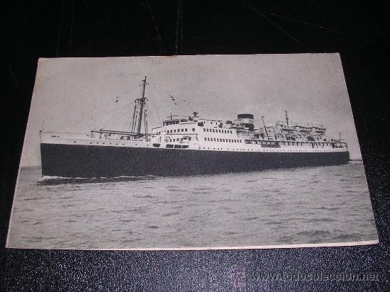 Postales: C DE NAVIGATION MIXTE, ALGERIE - TUNISIE - Foto 1