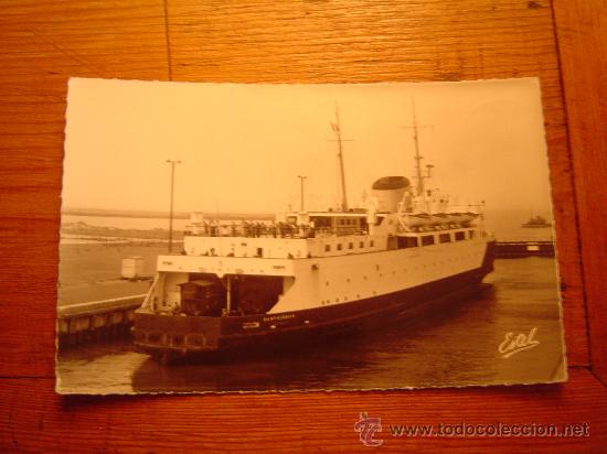 Postales: Bonita postal de Barco - Foto 1