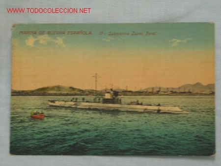 Postales: TARJETA POSTAL MARINA - Foto 1