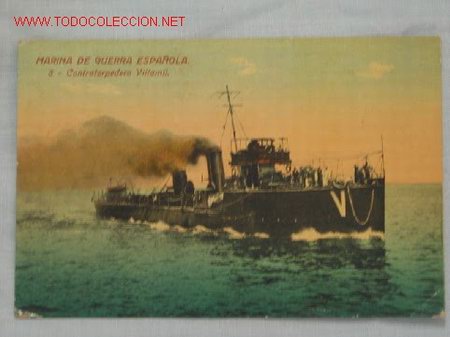 Postales: TARJETA POSTAL MARINA - Foto 1