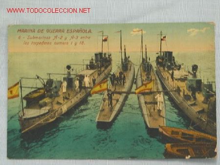 Postales: TARJETA POSTAL MARINA - Foto 1