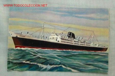 Postales: TARJETA POSTAL NAVAL - Foto 1
