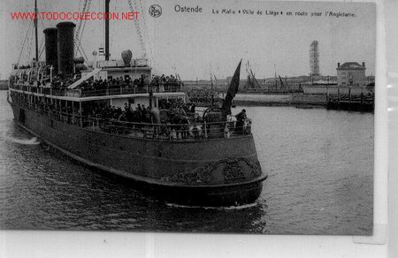 Postales: 7-barco21. Postal Barco Pasajeros - Foto 1