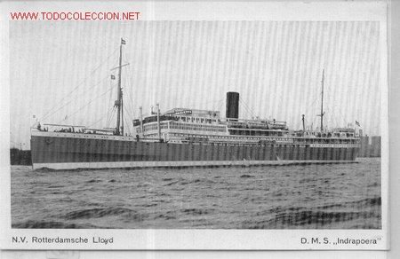Postales: 7-barco22. Postal Barco Pasajeros - Foto 1
