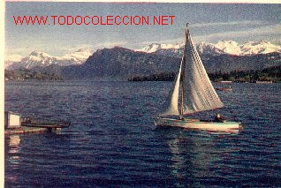 Postales: 7-barco73. Postal Velero peque&ntilde;o. Lucerna. - Foto 1