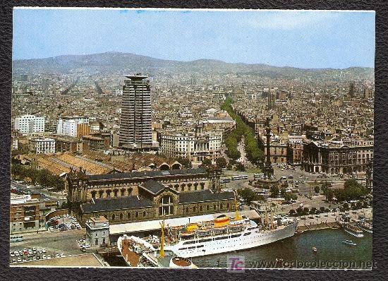 Postales: POSTAL BARCELONA - PUERTA DE LA PAZ - Foto 1
