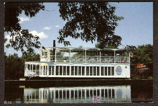 Postales: POSTAL BARCO DE VAPOR - RIVERBOAT- CANADA - Foto 1