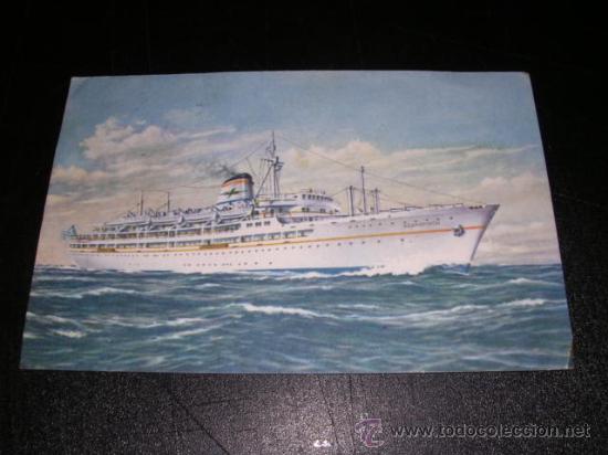 Postales: OLYMPIC CRUISES - Foto 1