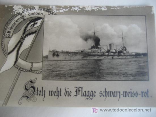 Postales: S.M Panzerkreuer Goeben. 1911 - Foto 1