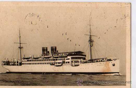 Postales: M/N INFANTA BEATRIZ - Foto 1