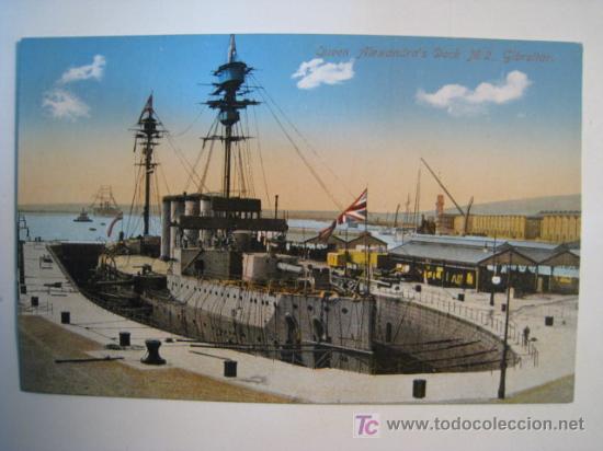 Postales: QUEEN ALEXANDRAS (INGLES). POSTAL BARCO - Foto 1