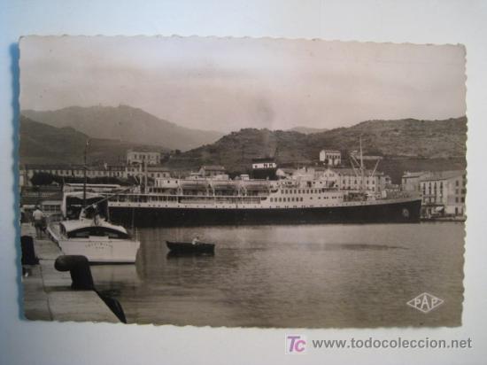 Postales: EL MANSOUR (PAGES). POSTAL BARCOS - Foto 1