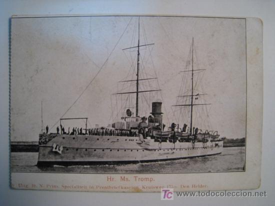 Postales: HR. MS. TROMP (ALEMANIA). POSTAL BARCO - Foto 1