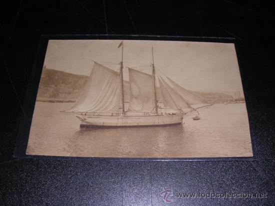 Postales: POSTAL BARCO - FOTOGRAFICA - Foto 1