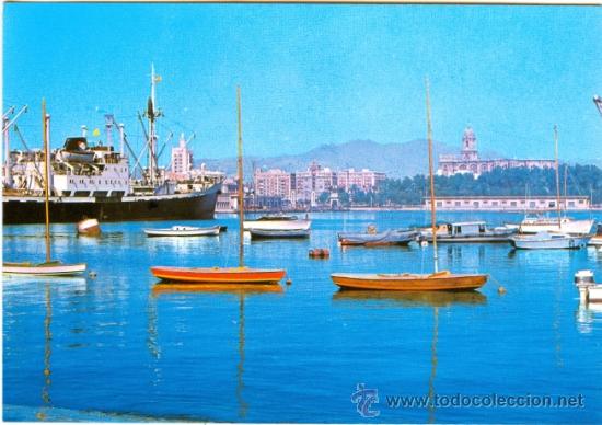 Postales: MALAGA - EL PUERTO (1968) - Foto 1