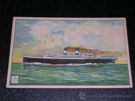 Postales: VAPOR DUCA DAOSTA , DOBLE HELICE - Foto 1