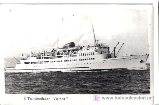 Postales: POSTAL DEL TRANSBORDADOR VICTORIA- - Foto 1