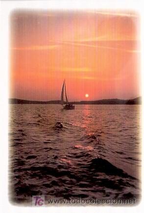 Postales: POSTAL BARCOS EN LA MAR - Foto 1