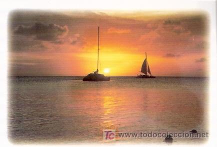 Postales: POSTAL BARCOS EN LA MAR - Foto 1