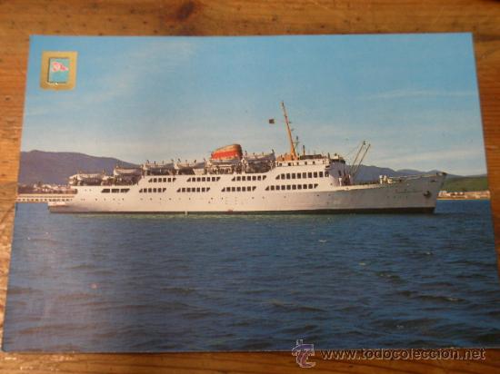 Postales: Postal barco - Foto 1
