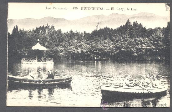 Postales: PUIGCERDA EL LAGO - Foto 1