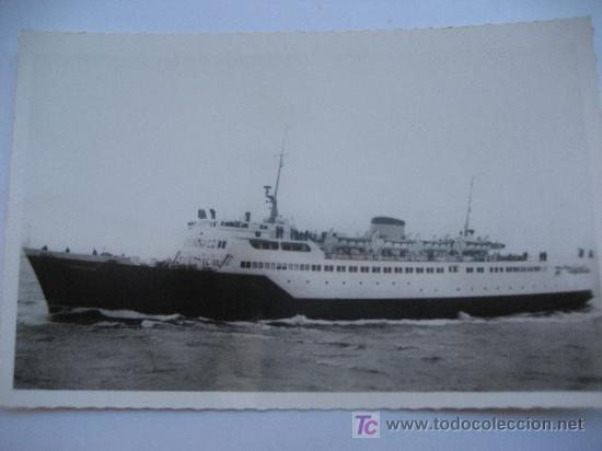 Postales: Car-Ferry. Compi&egrave;gne. S.N.C.F. Postal sin circular - Foto 1