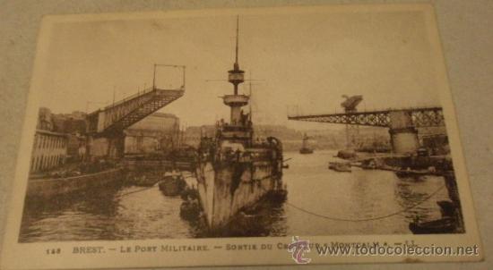 Postales: Postal Brest - Le port militaire - Foto 1