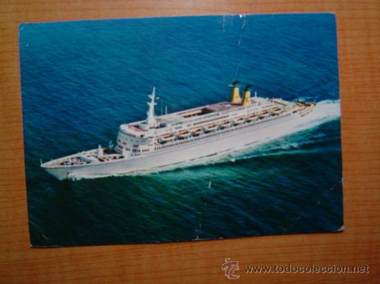 Postales: POSTAL EUGENIO C 30.500 TONS CIRCULADA - Foto 1
