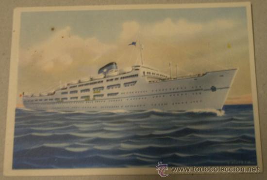 Postales: Postal Flotta Lauro - Foto 1