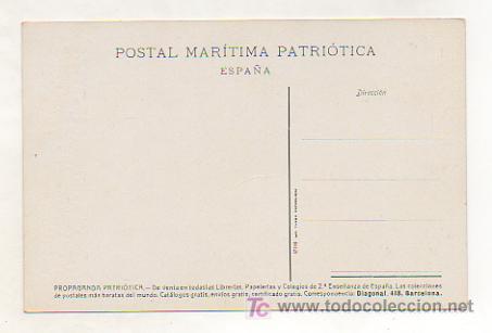 Postales: TORRES DEL DREADNOUGHT GEORGIA. BARCO DE GUERRA. - Foto 2