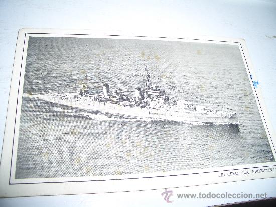 Postales: CRUCERO - LA ARGENTINA--CAJA1-- - Foto 1
