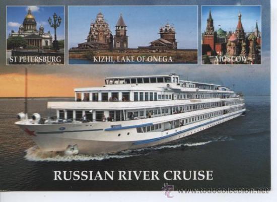 Postales: BARCO. RUSSIAN RIVER CRUISE - Foto 1