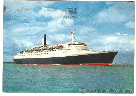 Postales: BARCOS. QUEEN ELIZABETH 2. - Foto 1