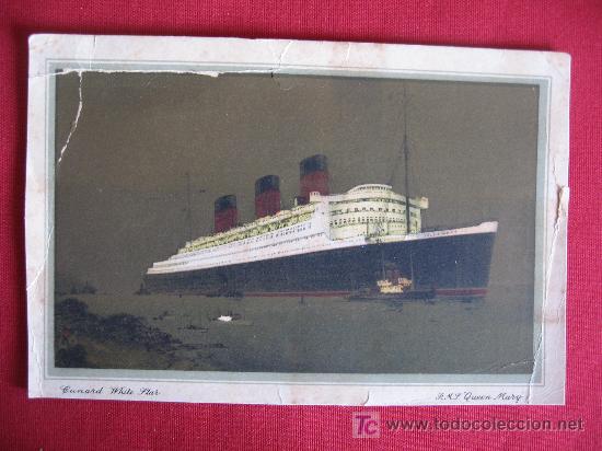 Postales: QUEEN MARY - Foto 1