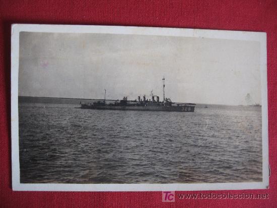 Postales: BUQUE DE GUERRA - Foto 1