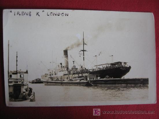 Postales: IRENE K LONDON - Foto 1