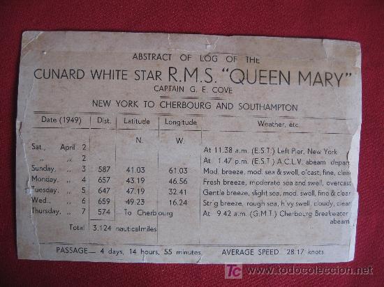 Postales: QUEEN MARY - Foto 2