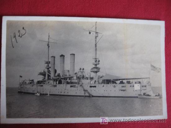 Postales: BUQUE DE GUERRA AMERICANO - Foto 1