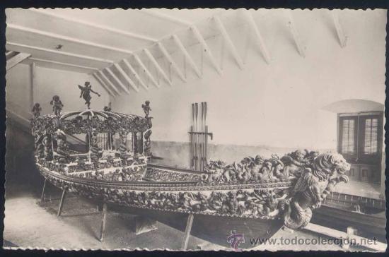 Postales: G&Oacute;NDOLA DECORATIVA EN ALTORRELIEVES - Foto 1
