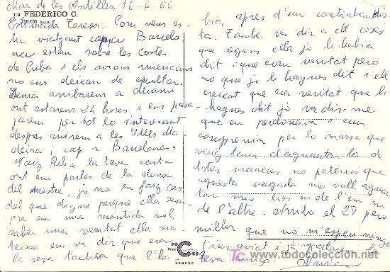 Postales: FEDERICO C *VER FOTO ADICIONAL* - Foto 2