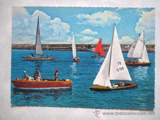 Postales: BARCOS 1964. ESCRITA. ENVIO GRATIS&iexcl;&iexcl;&iexcl; - Foto 1