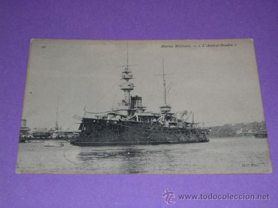 Postales: 40 MARINE MILITAIRE - LAMIRAL-BAUDIN - Foto 1