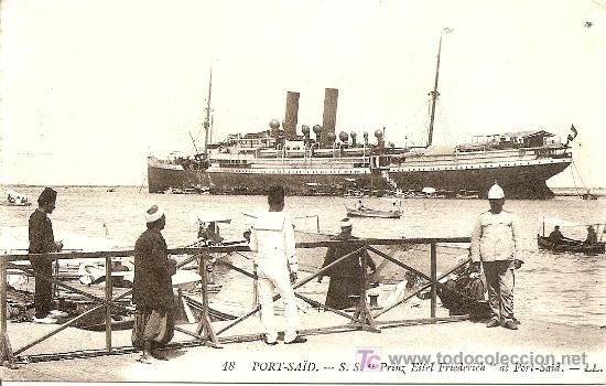 Postales: S.S. PORT SAID - Foto 1
