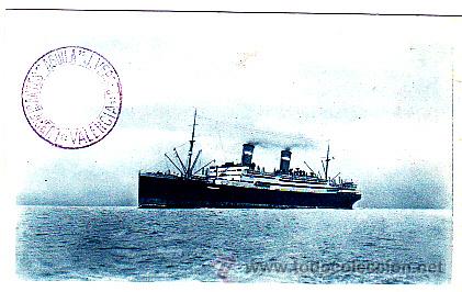 Postales: POSTAL BARCO CONRE ROSSO - Foto 1