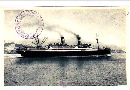Postales: POSTAL BARCO CONTE VERDE - Foto 1