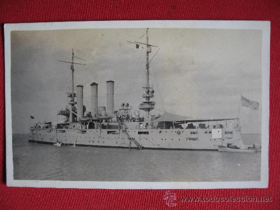Postales: BUQUE DE GUERRA AMERICANO - Foto 1