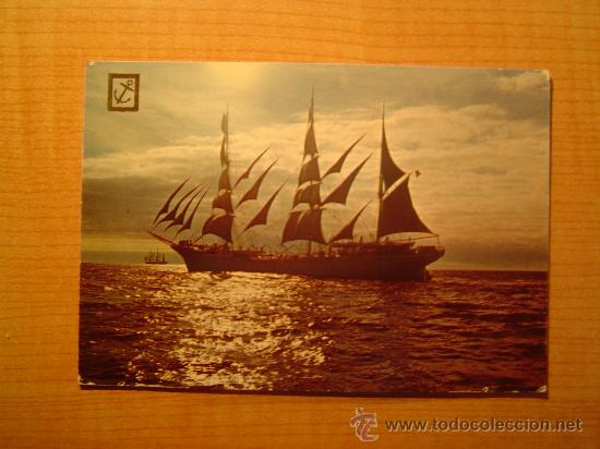 Postales: POSTAL  BARCO SIN CIRCULAR - Foto 1