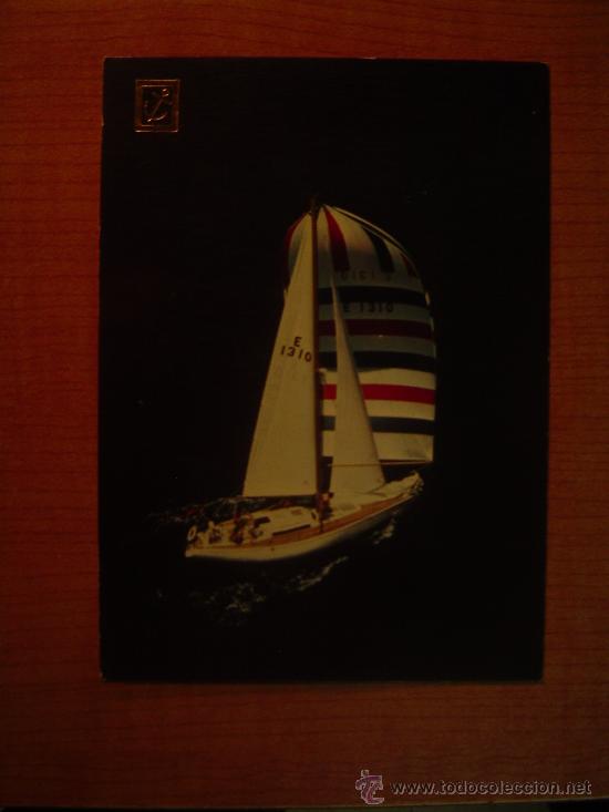 Postales: POSTAL  BARCO SIN CIRCULAR - Foto 1