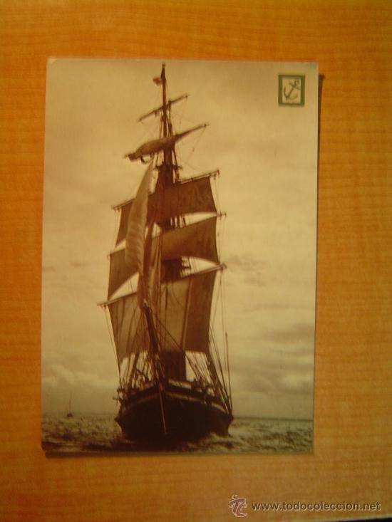 Postales: POSTAL  BARCO SIN CIRCULAR - Foto 1