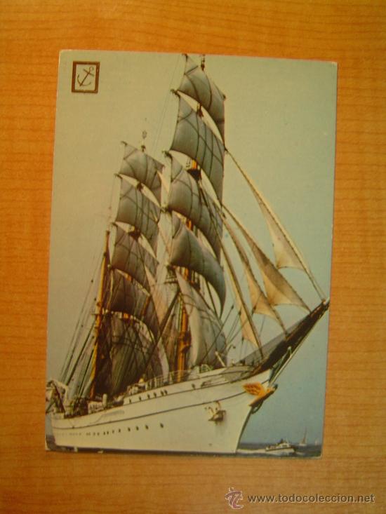 Postales: POSTAL  BARCO SIN CIRCULAR - Foto 1